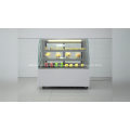 Famosa vitrine de bolo compressor compressor Refrigerado